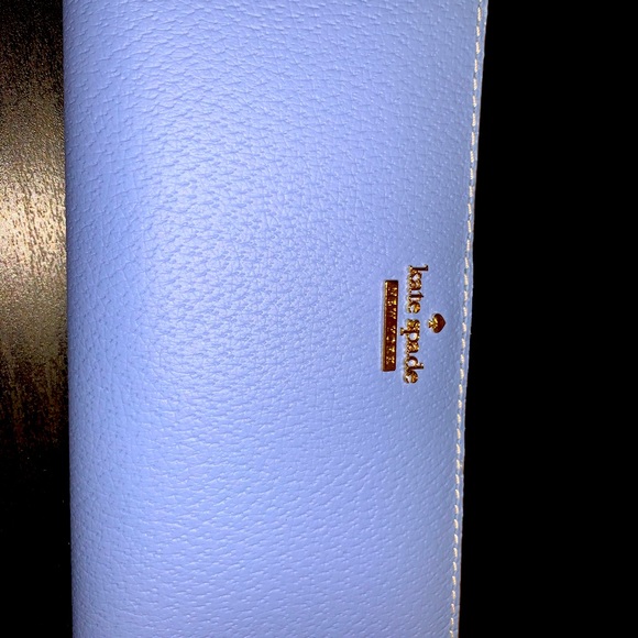 Kate Spade Thompson Street Stacy Wallet Fable Blue - Picture 2 of 5